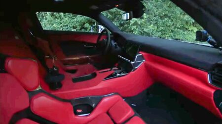 Lexus LFR Supercar Interior Revealed