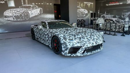 ‘Fantastic Car:’ Formula 1 Driver Praises The Lexus LFR