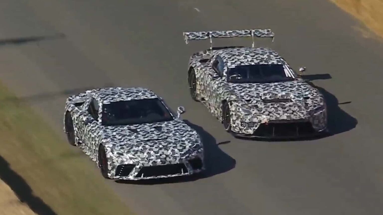 Lexus LFR Supercar Sounds Glorious At Goodwood