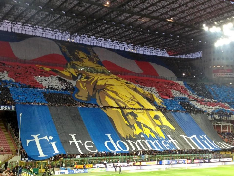 Curva Nord San Siro