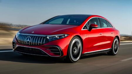 Futuristic EQS Styling Is Hurting Sales