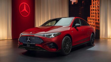 The New Mercedes CLA Is Actually Selling Great