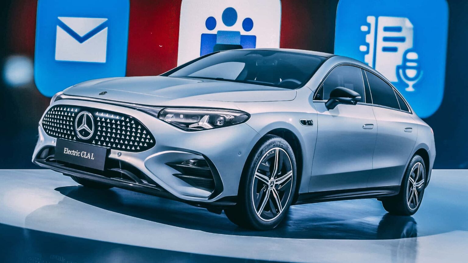 Mercedes Gives Customers the One Thing They’ve Always Wanted: Microsoft Teams