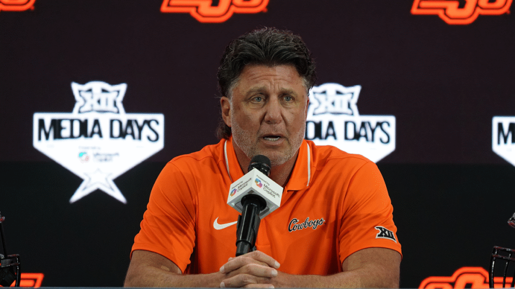 ‘I get it’: Mike Gundy unfazed by pressure as grizzled Oklahoma State coach stares down make-or-break season
