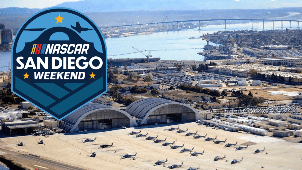 NASCAR coming to San Diego’s Naval Base Coronado in 2026 – NBC Sports Philadelphia