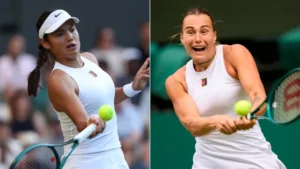 Where to watch Emma Raducanu vs. Aryna Sabalenka: Start time, TV channel, live stream for Wimbledon 2025 match