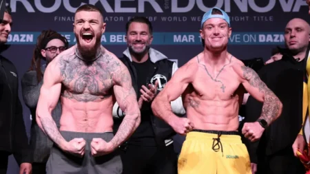 The biggest all-Irish world title fight in history announced