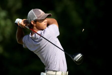 Charlie Woods misses cut at US Junior Amateur