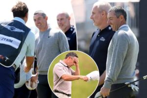 Rory McIlroy unveils stunning new hairstyle before Scottish Open