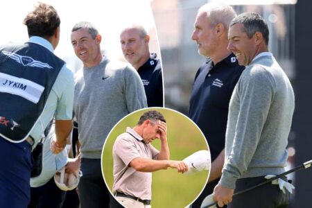 Rory McIlroy unveils stunning new hairstyle before Scottish Open