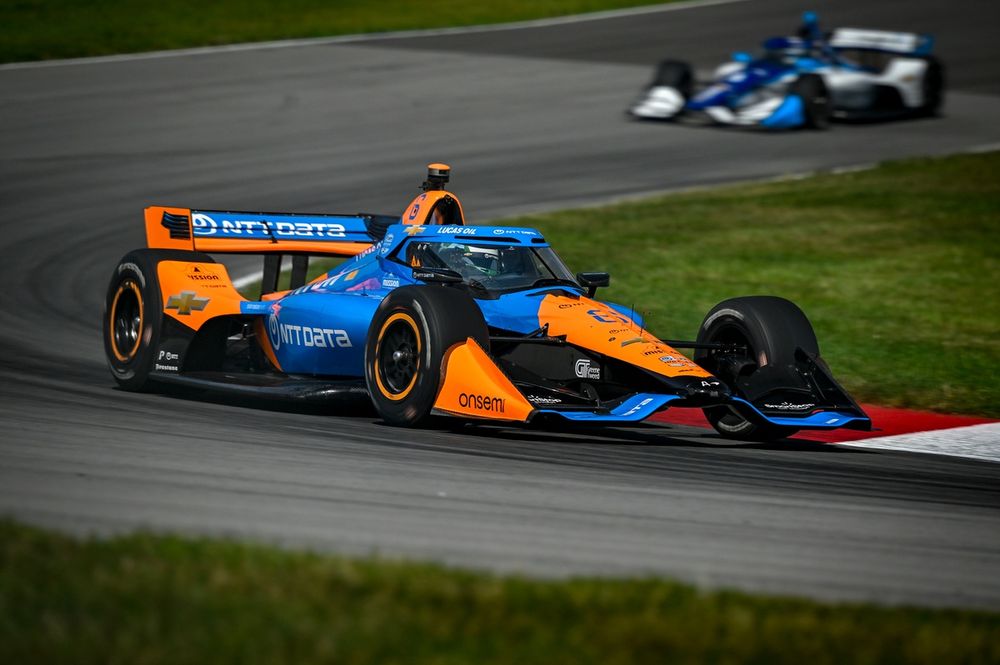 Nolan Siegel, Arrow McLaren