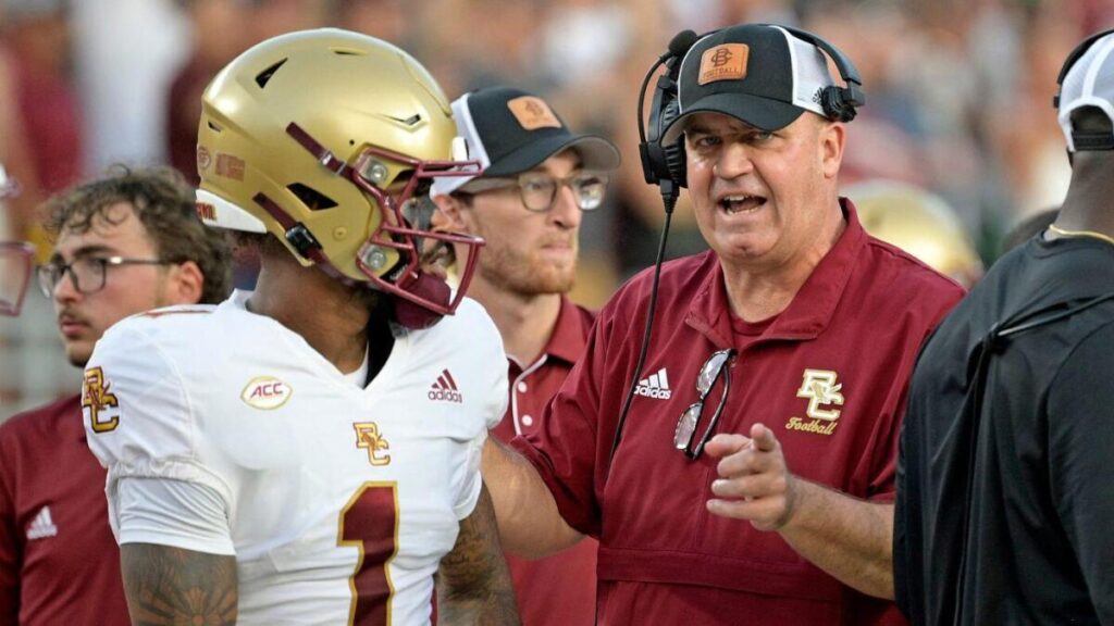 Boston College’s Bill O’Brien, Thomas Castellanos trade barbs over QB’s heated departure from team