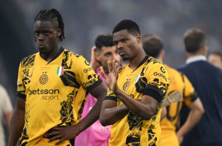 Inter Milan at risk of losing Denzel Dumfries due to €30m release clause