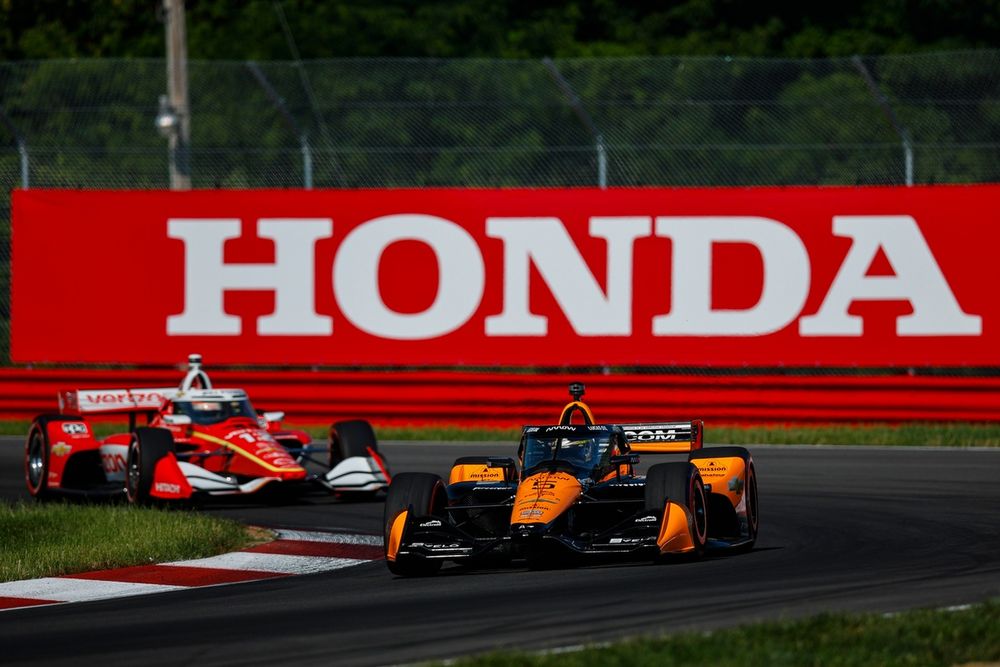 Patricio O'ward, Arrow McLaren