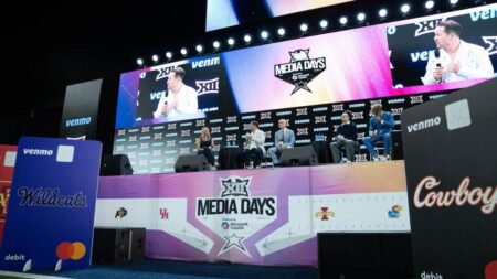 Big 12’s revenue-sharing distribution deal with PayPal includes expanded financial partnership