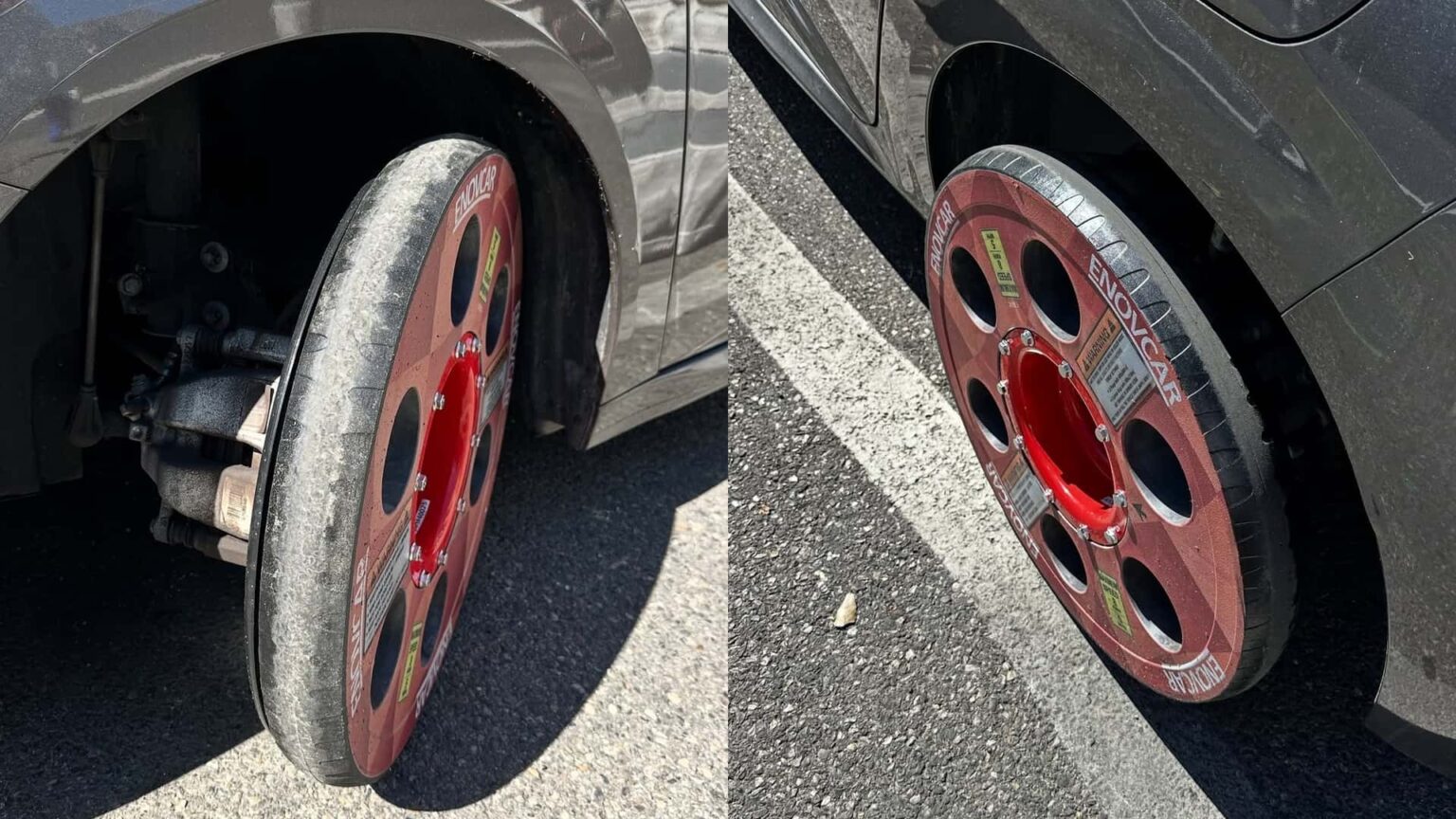 Here’s Why This Car Has Four Skinny Wheels