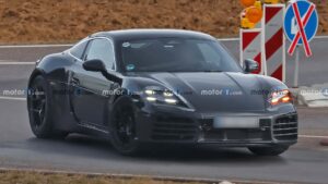 Porsche Isn’t Done Testing Its First Electric Coupe: Video