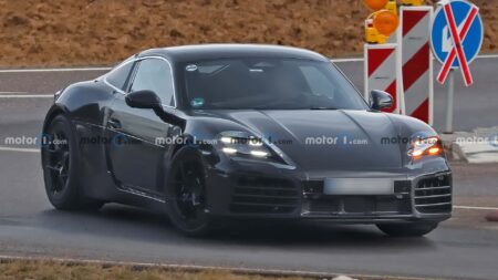 Porsche Isn’t Done Testing Its First Electric Coupe: Video
