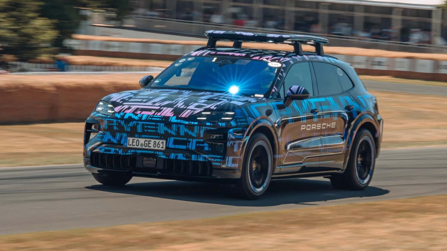 The New Cayenne ‘Will Shape The Future of Electric Driving’