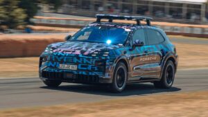 The New Cayenne ‘Will Shape The Future of Electric Driving’