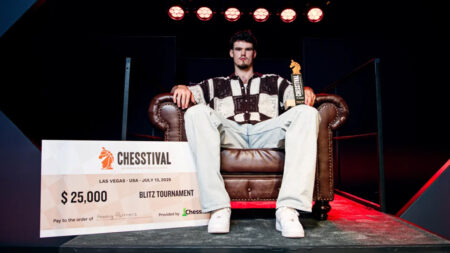 Warriors’ Quinten Post crowned NBA chess champion at Chesstival – NBC Sports Bay Area & California