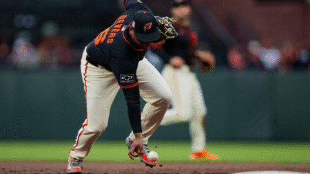 Rafael Devers in spotlight for third career start at first base – NBC Sports Bay Area & California