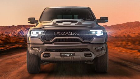 The Ram TRX Is Back