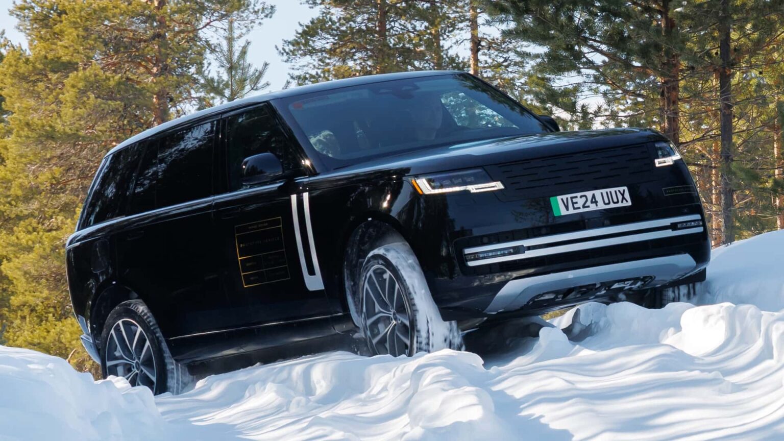 Why the Range Rover Electric Skips the Front Trunk