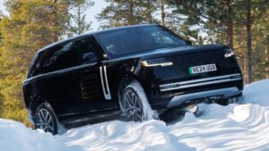 Why the Range Rover Electric Skips the Front Trunk