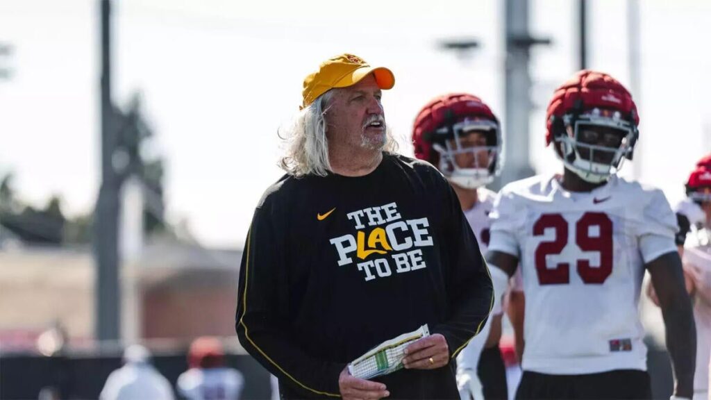 As USC football recruiting rebounds to elite level, Rob Ryan makes key impact in debut cycle: ‘I dominated’