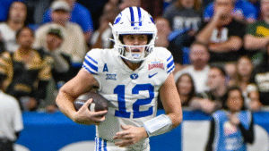 Former BYU QB Jake Retzlaff’s transfer destinations thinning: How market looks approaching 2025 season