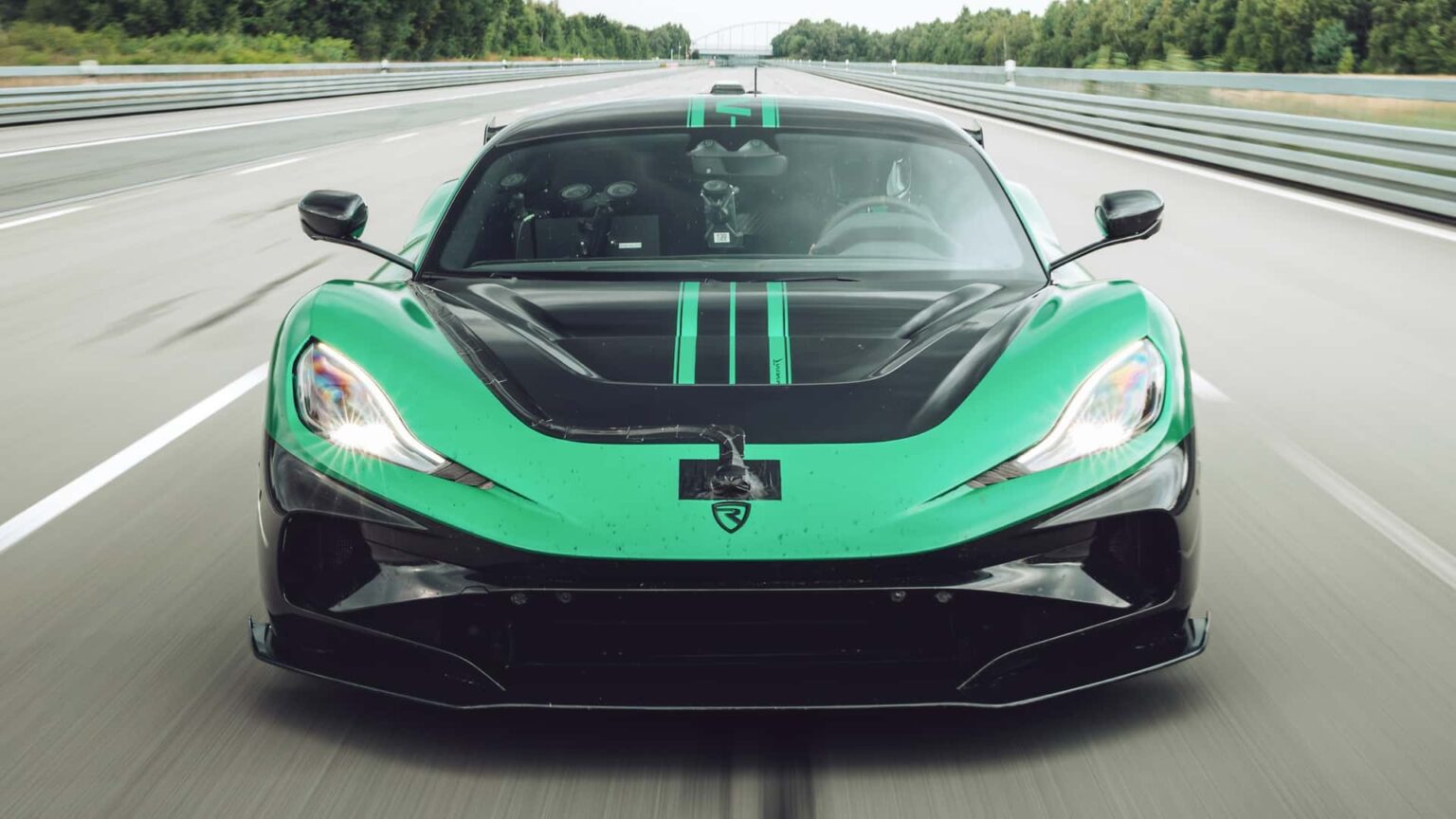 Rimac Is the Speed King Once Again