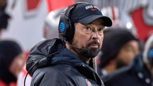Ohio State’s Ryan Day backs Big Ten’s College Football Playoff expansion proposal, harps on future scheduling