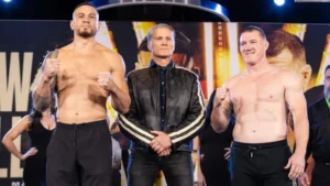 SBW vs Paul Gallen: Full card results as footy greats do battle