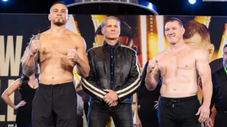 SBW vs Paul Gallen: Full card results as footy greats do battle