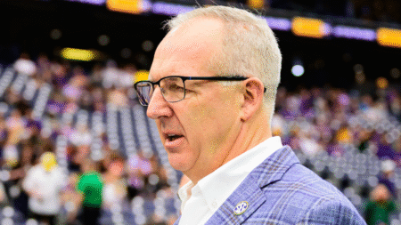 2025 SEC Media Days: Greg Sankey cagey on CFP expansion, nine-game schedule as changes ‘strain’ college sports