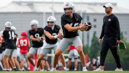 Who’s Ohio State’s next QB? Ryan Day faces familiar task in picking Buckeyes’ new starter for 2025