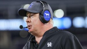 Kentucky’s Mark Stoops, SEC’s longest-tenured coach, candid about challenges in Year 13: ‘This s—‘s hard’