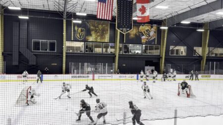Golden Knights Development Camp Day 1 Spotlight: Cameron Whitehead