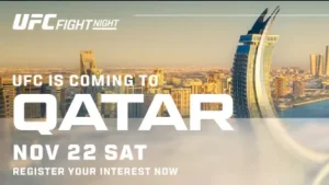 UFC announced plans for another country debut