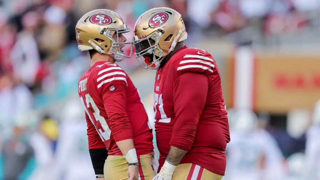 Brock Purdy’s hilarious metaphor for Trent Williams’ protection – NBC Sports Bay Area & California