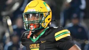 LSU football recruiting: Five-star EDGE Trenton Henderson commits as Tigers’ class inches toward top 10