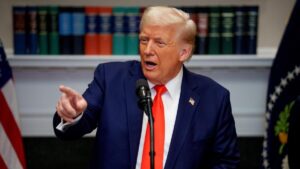 College football leaders ‘haven’t heard anything’ about Donald Trump’s planned executive order to regulate NIL