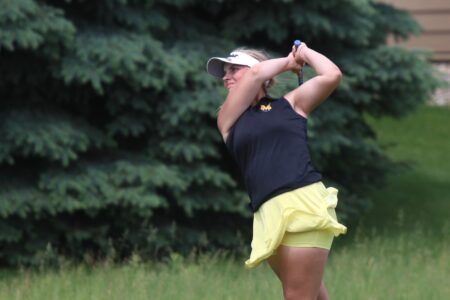 Making strides on the links, Mitchell golfer Anna Eliason showcases strong resolve – Mitchell Republic