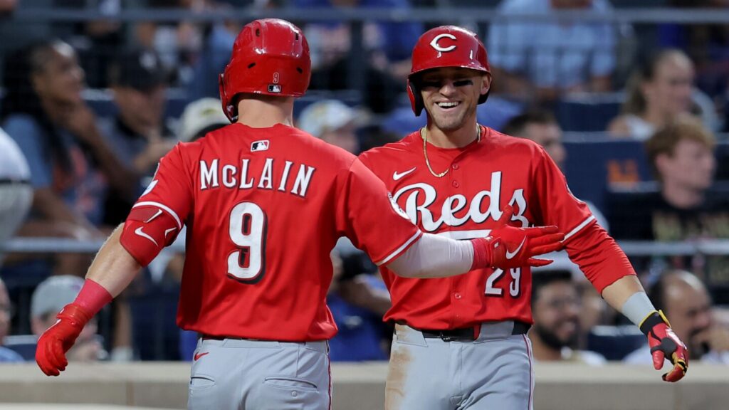 Reds outfielder TJ Friedl gets hit by pitch three times against Mets, tying MLB record