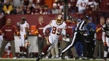 Commanders to induct Santana Moss into their Ring of Fame