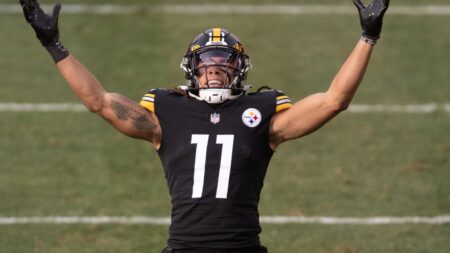 Chase Claypool says he’s stronger and faster than ever after missing last season