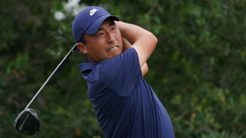 Doug Ghim (62) sets early pace at low-scoring John Deere Classic