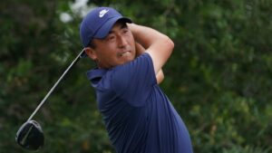 Doug Ghim (62) sets early pace at low-scoring John Deere Classic