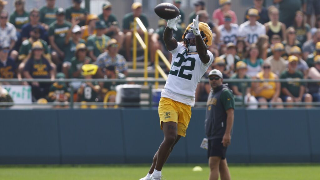 Jordan Love: Matthew Golden is doing great, the playmaking ability is there